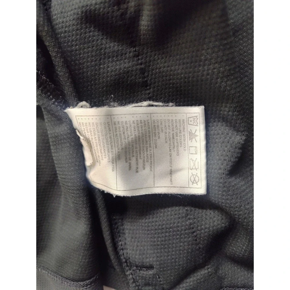 Nike Dri-FIT Womens Full Zip Running Jacket Black Mesh Pockets Size M